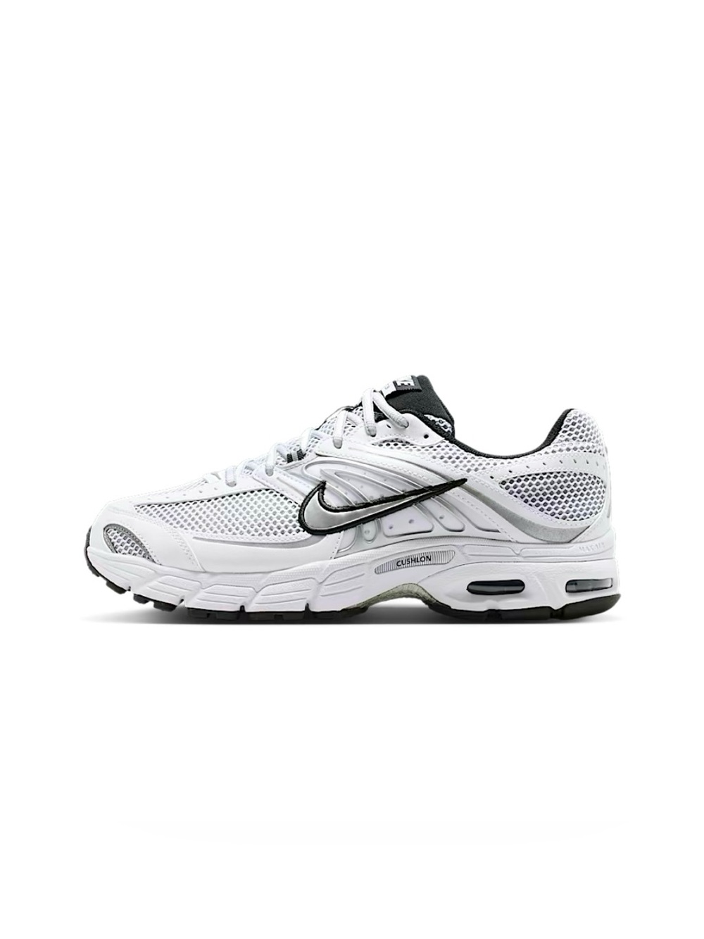 Nike Air Max Moto 2K White Black Wolf Grey Men’s Shoes IR1476-100